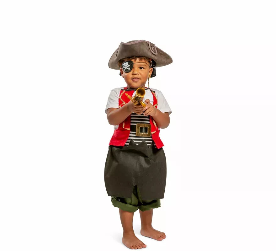 Translation missing: it.Kit o disfraz Wild Pirate para niño