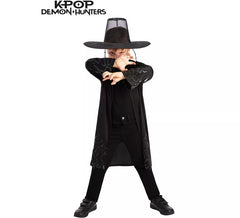 Costume da demone Jinu in stile K-Pop per ragazzi