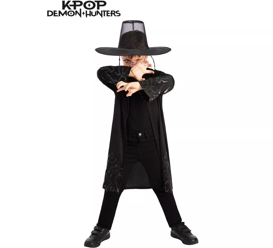 Translation missing: it.Disfraz Demonio Jinu K-Pop para niño