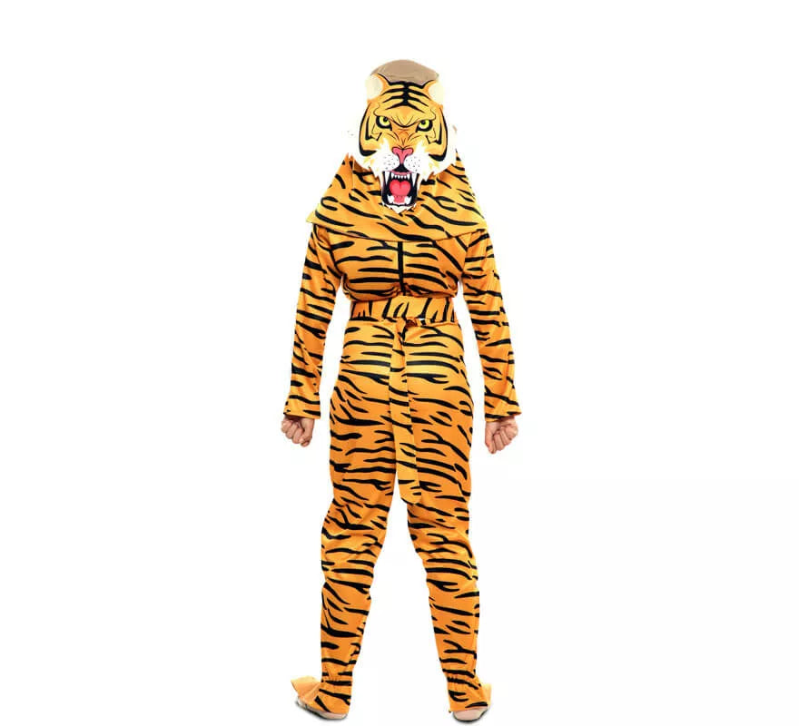 Translation missing: es.Disfraz Doble de Cazador y Tigre para niños