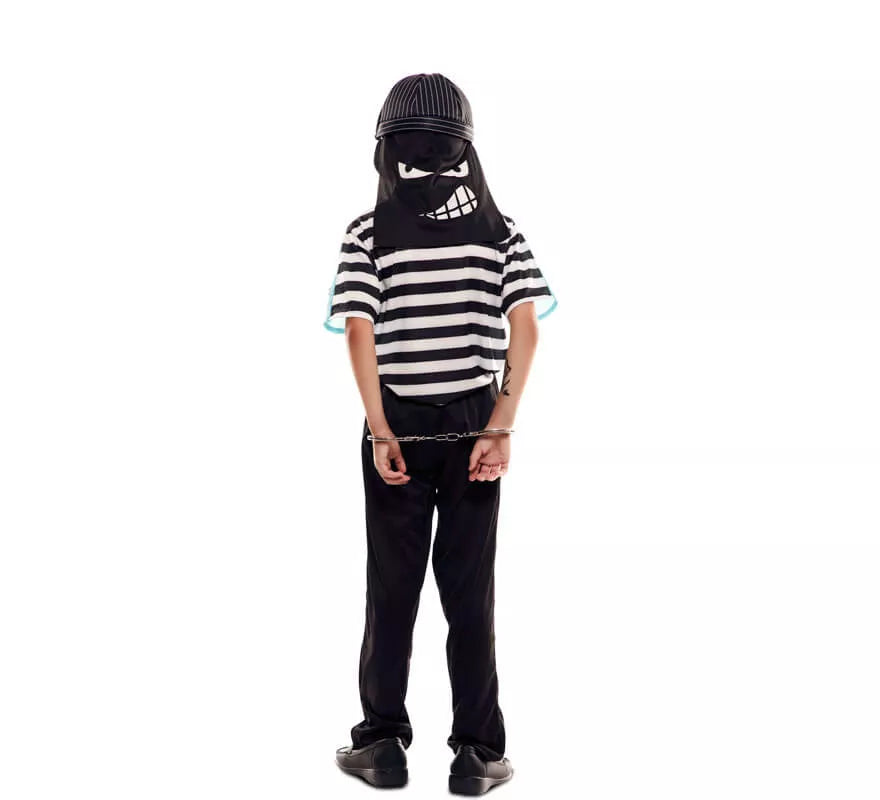 Translation missing: it.Disfraz Doble de Policía y Ladrón para niños