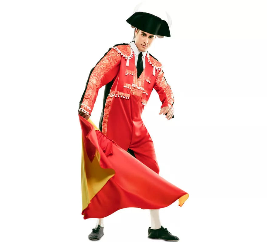 Translation missing: it.Disfraz Doble de Torero y Toro para hombre