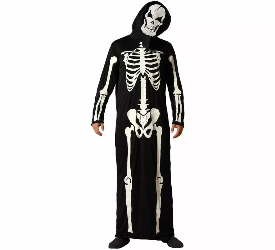 Translation missing: it.Disfraz Esqueleto de la Muerte para hombre