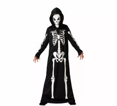 Costume da scheletro della morte per bambini