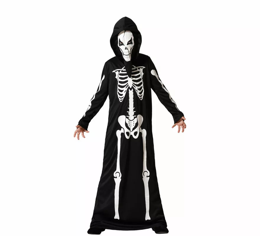 Translation missing: it.Disfraz Esqueleto de la Muerte para niños