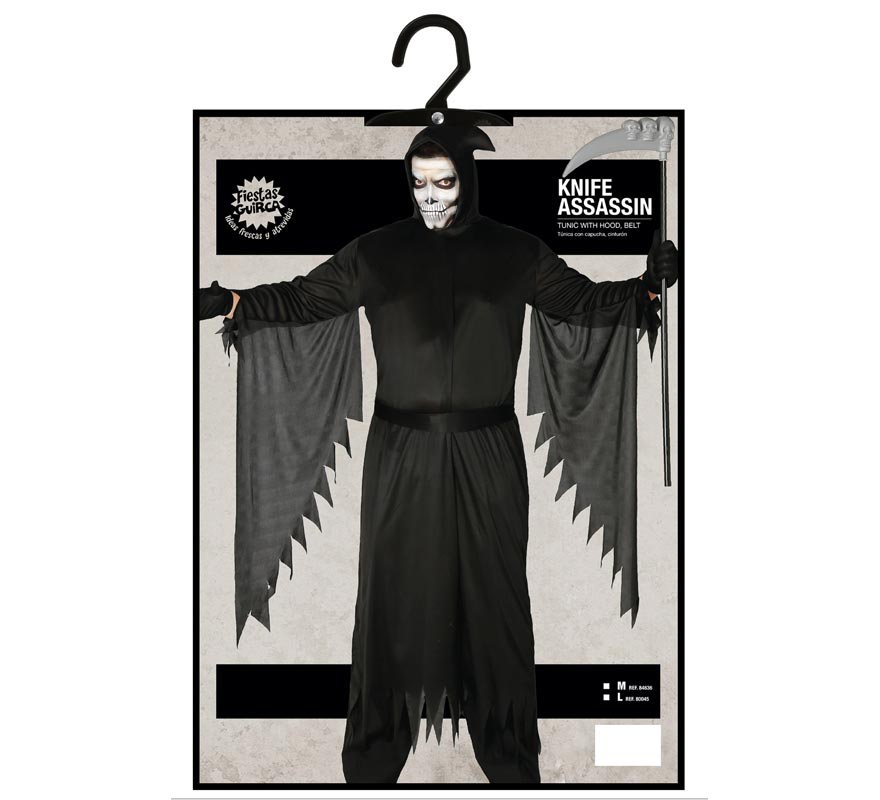 Translation missing: it.Disfraz Fantasma Enmascarado para hombre