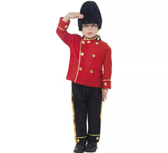 Costume da guardia reale inglese per un bambino