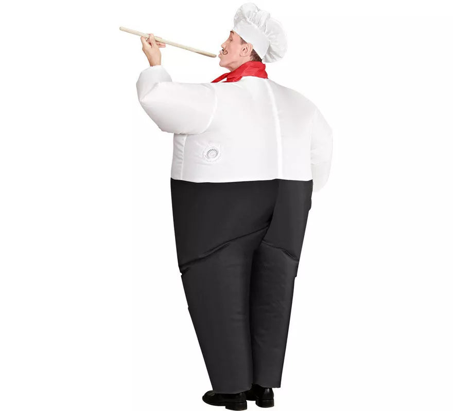 Disfraz Hinchable de Chef Gigante para adulto