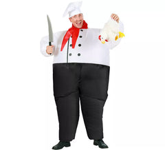 Disfraz Hinchable de Chef Gigante para adulto