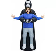 Costume Gonfiabile Rapito dalla Morte per adulto
