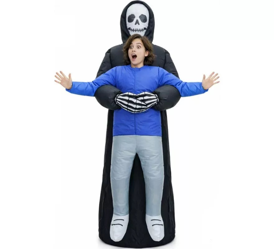 Translation missing: it.Disfraz Hinchable Secuestrado por La Muerte para adultos