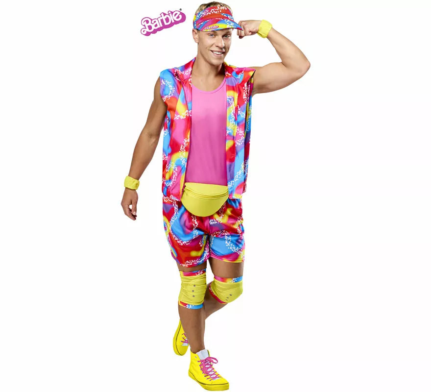 Translation missing: it.Disfraz Ken Rollerskate para hombre