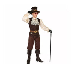 Costume marrone Steampunk per uomo