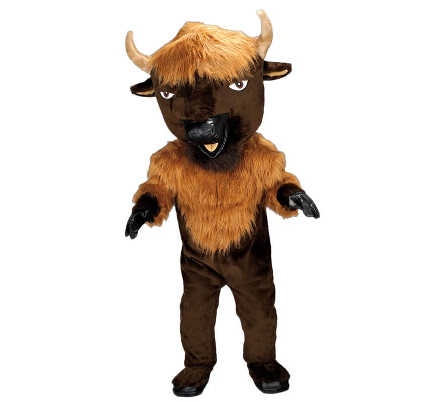 Translation missing: it.Disfraz Mascota Bisonte para adultos
