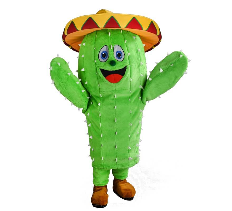 Translation missing: it.Disfraz Mascota Cactus para adultos