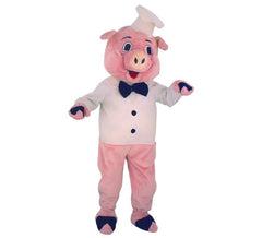 Costume per chef piggy per animali domestici