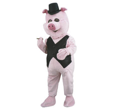 Costume mascotte intelligente per adulti