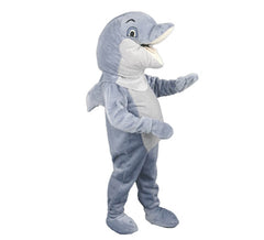 Costume della mascotte delfino per adulti