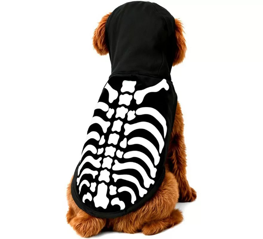 Translation missing: it.Disfraz Mascota Esqueleto Fluorescente