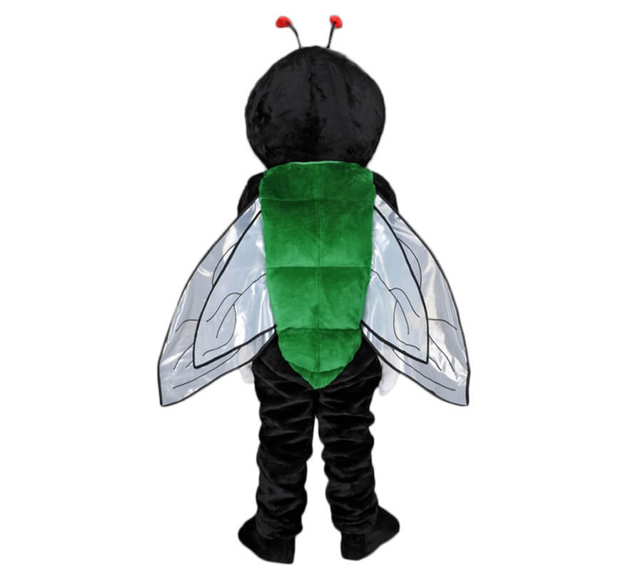 Disfraz Mascota Mosca feliz para adultos