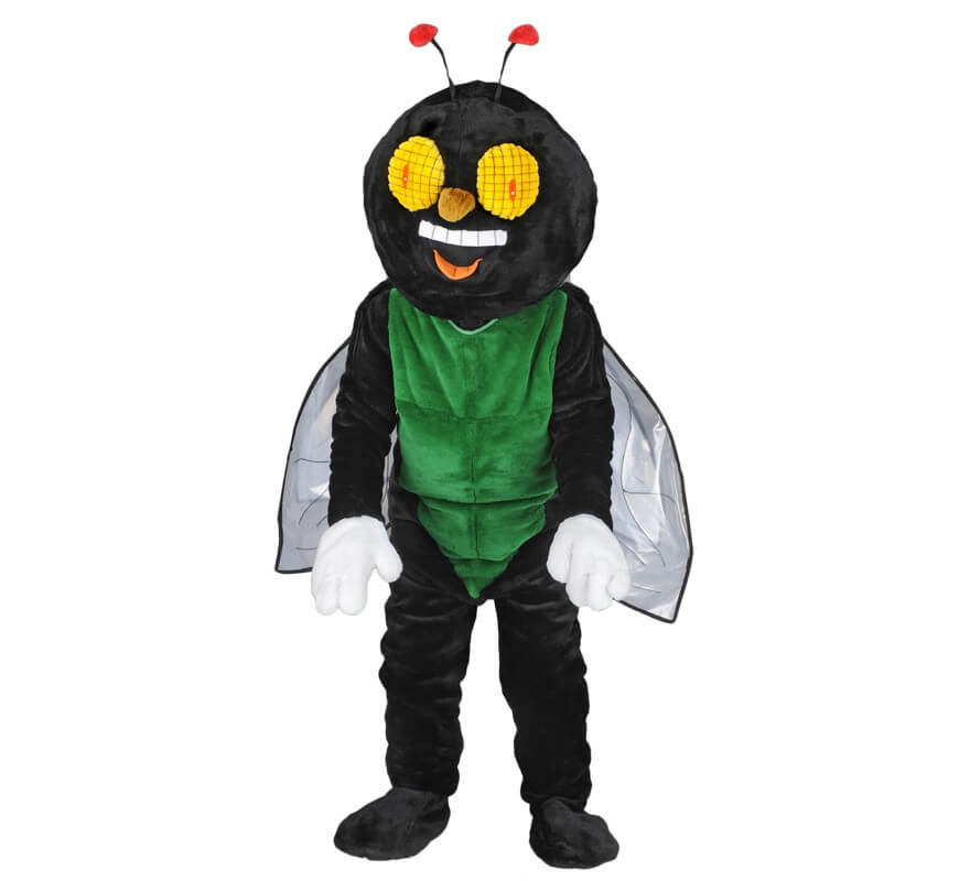 Translation missing: it.Disfraz Mascota Mosca feliz para adultos