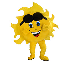 Costume da sole mascotte per adulti