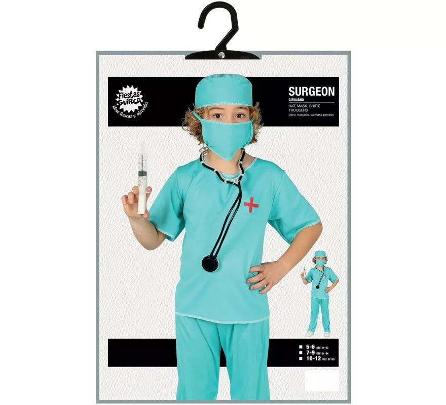 Translation missing: it.Disfraz Médico Cirujano para niños