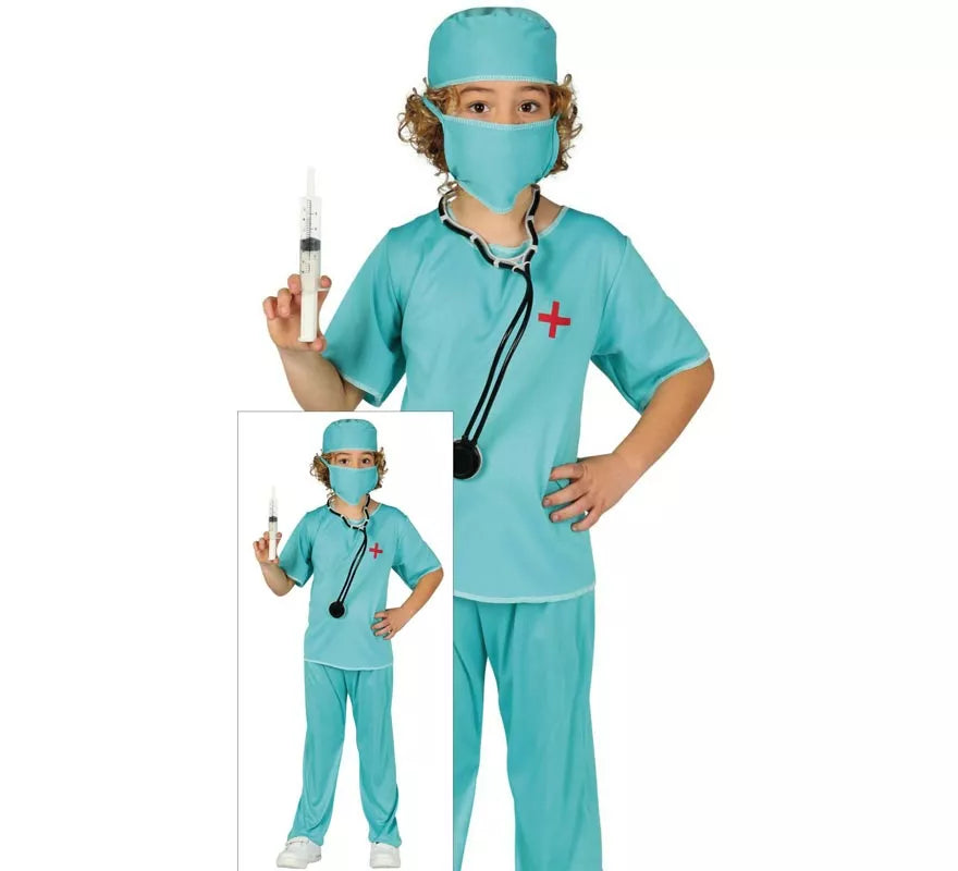 Translation missing: it.Disfraz Médico Cirujano para niños