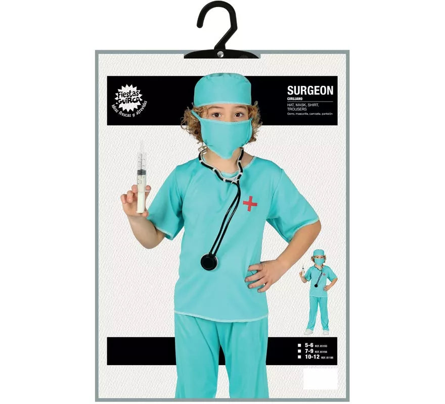 Translation missing: it.Disfraz Médico Cirujano para niños