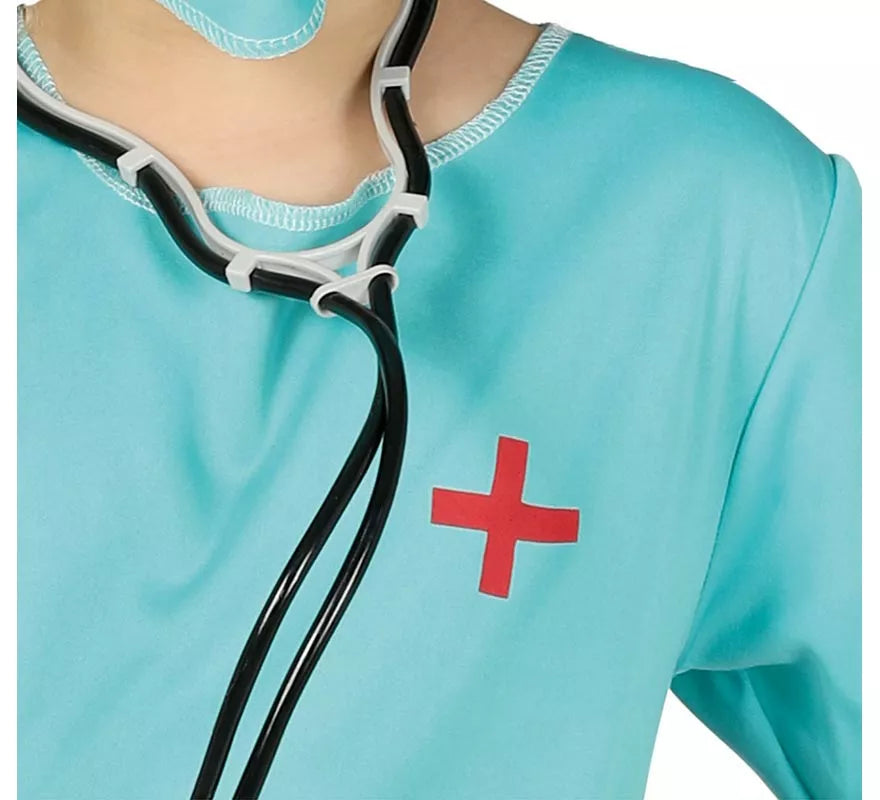 Disfraz Médico Cirujano para niños
