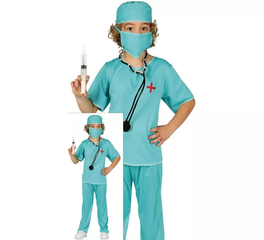 Translation missing: it.Disfraz Médico Cirujano para niños
