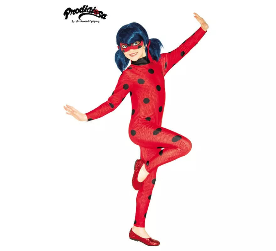 Translation missing: it.Disfraz Miraculous Ladybug Classic para niña
