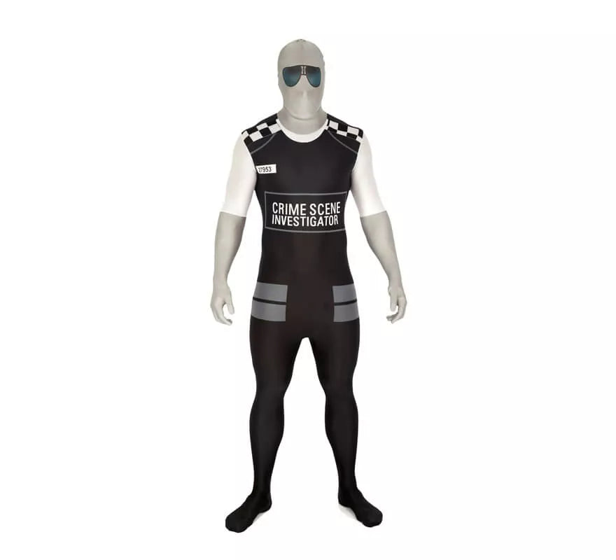 Translation missing: it.Disfraz MORPHSUIT modelo CSI de adultos