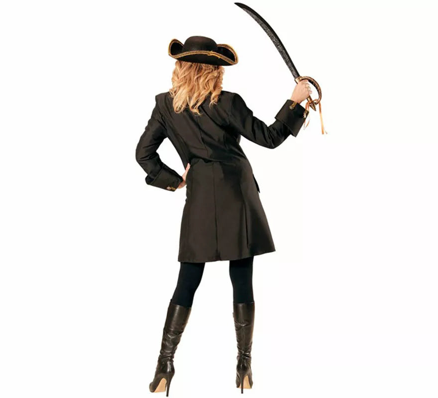 Translation missing: it.Disfraz o Abrigo de Capitana Pirata para mujer