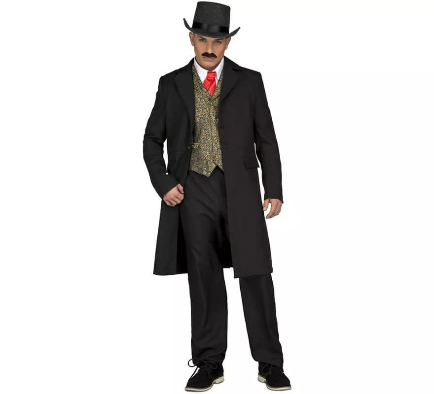 Translation missing: it.Disfraz o Abrigo de Vaquero para hombre