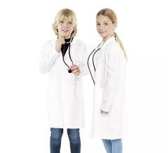 Costume o camice bianco da medico o da laboratorio per bambini