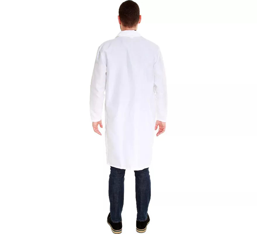 Translation missing: it.Disfraz o Bata Blanca de Médico para adulto