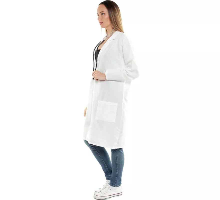 Translation missing: it.Disfraz o Bata Blanca de Médico para adulto