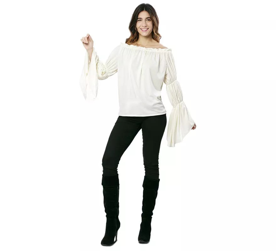 Translation missing: it.Disfraz o Blusa Medieval para mujer