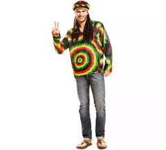 Costume o camicia giamaicana per uomo