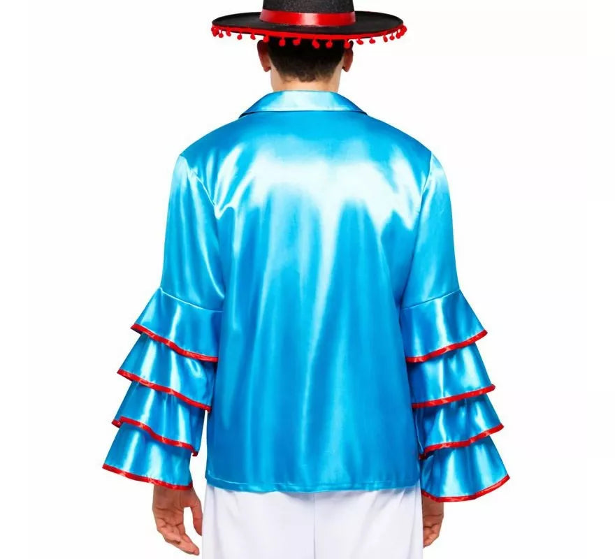 Disfraz o Camisa de La Mascara Rumbero para hombre