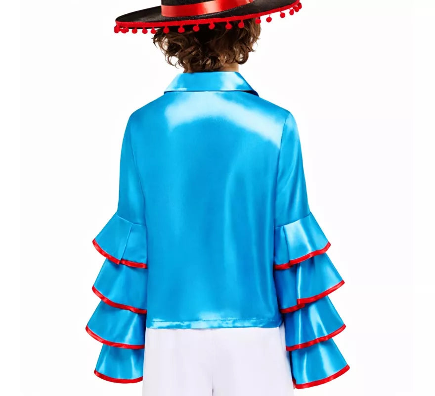 Translation missing: it.Disfraz o Camisa de La Mascara Rumbero para niño