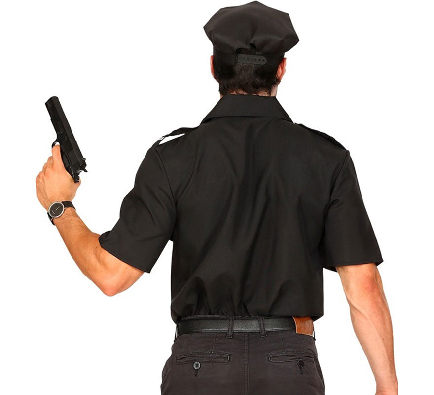 Translation missing: it.Disfraz o Camisa de Oficial de Policía para hombre