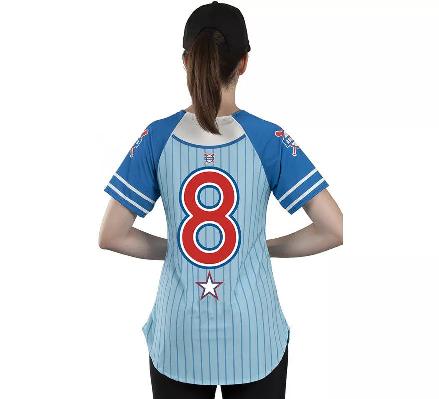 Translation missing: it.Disfraz o Camiseta Béisbol para mujer