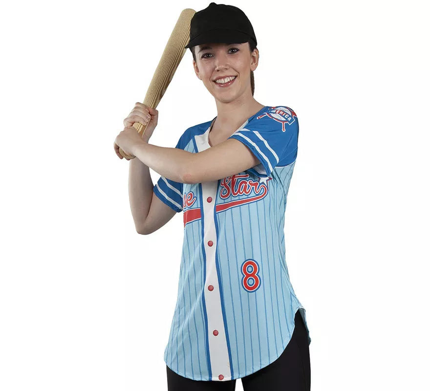 Translation missing: it.Disfraz o Camiseta Béisbol para mujer