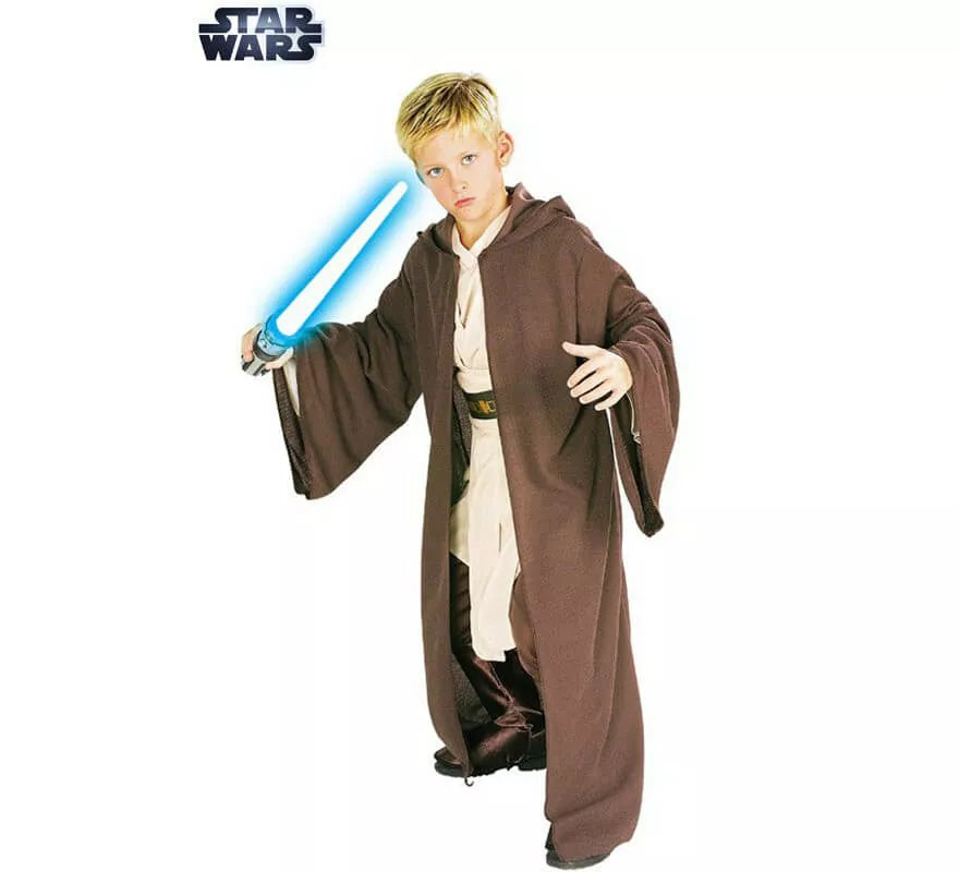 Translation missing: it.Disfraz o Capa con capucha Jedi Deluxe de Star Wars para niño
