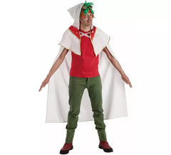 Manga Wizard Costume o Mantello per uomo