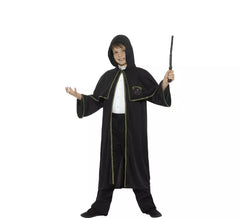 Costume o mantello da mago per bambini
