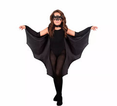 Costume o mantello da pipistrello per bambine