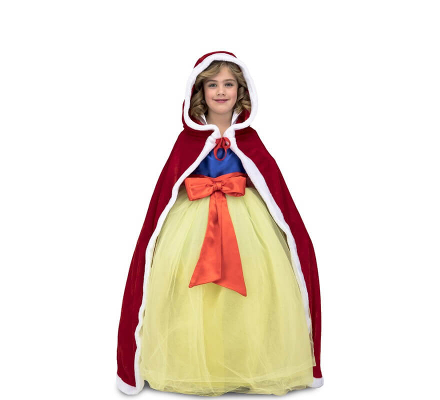 Translation missing: it.Capa de princesa Roja para niña